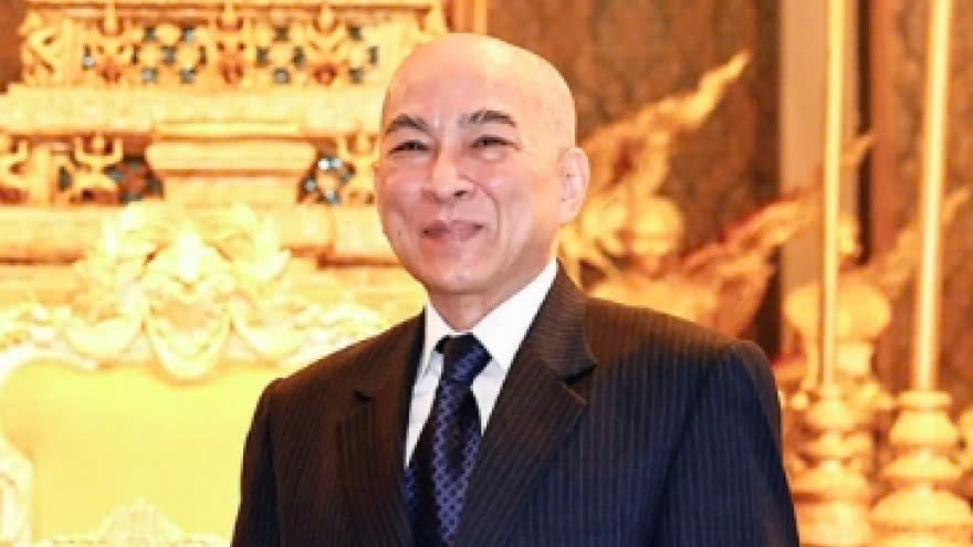 Cambodian King Norodom Sihamoni to visit Vietnam this week